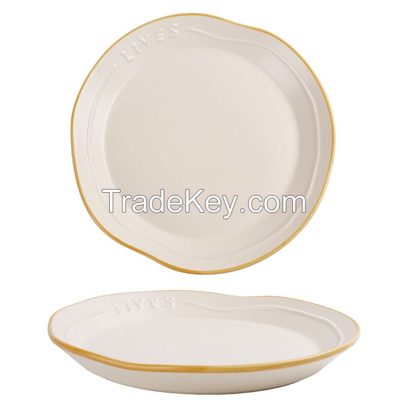 Annual Ring Collection Ceramic plate