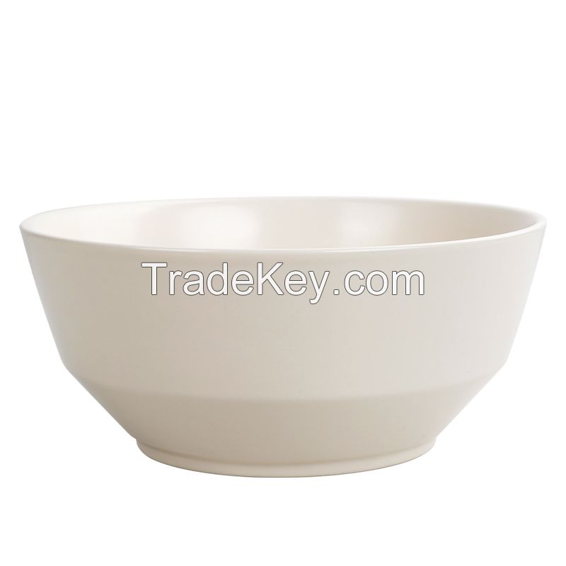 Abstract Collection Silk Print Face Ceramic Bowl