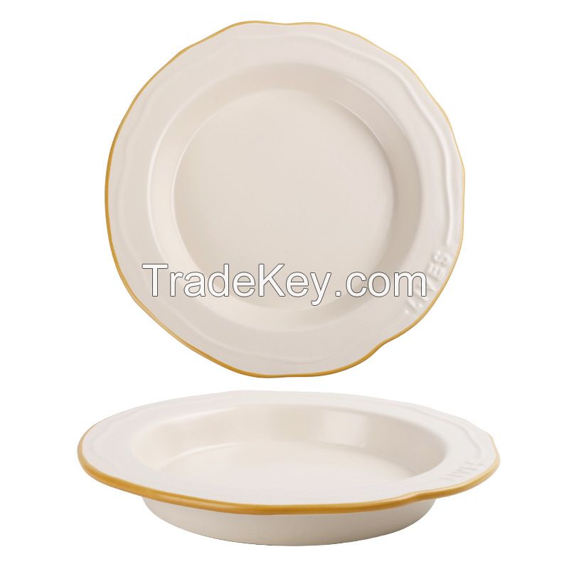 Annual Ring Collection Ceramic plate