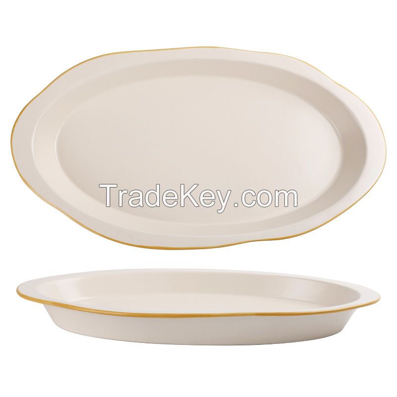 Annual Ring Collection Ceramic plate