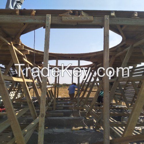 TIMBER COOLING TOWER