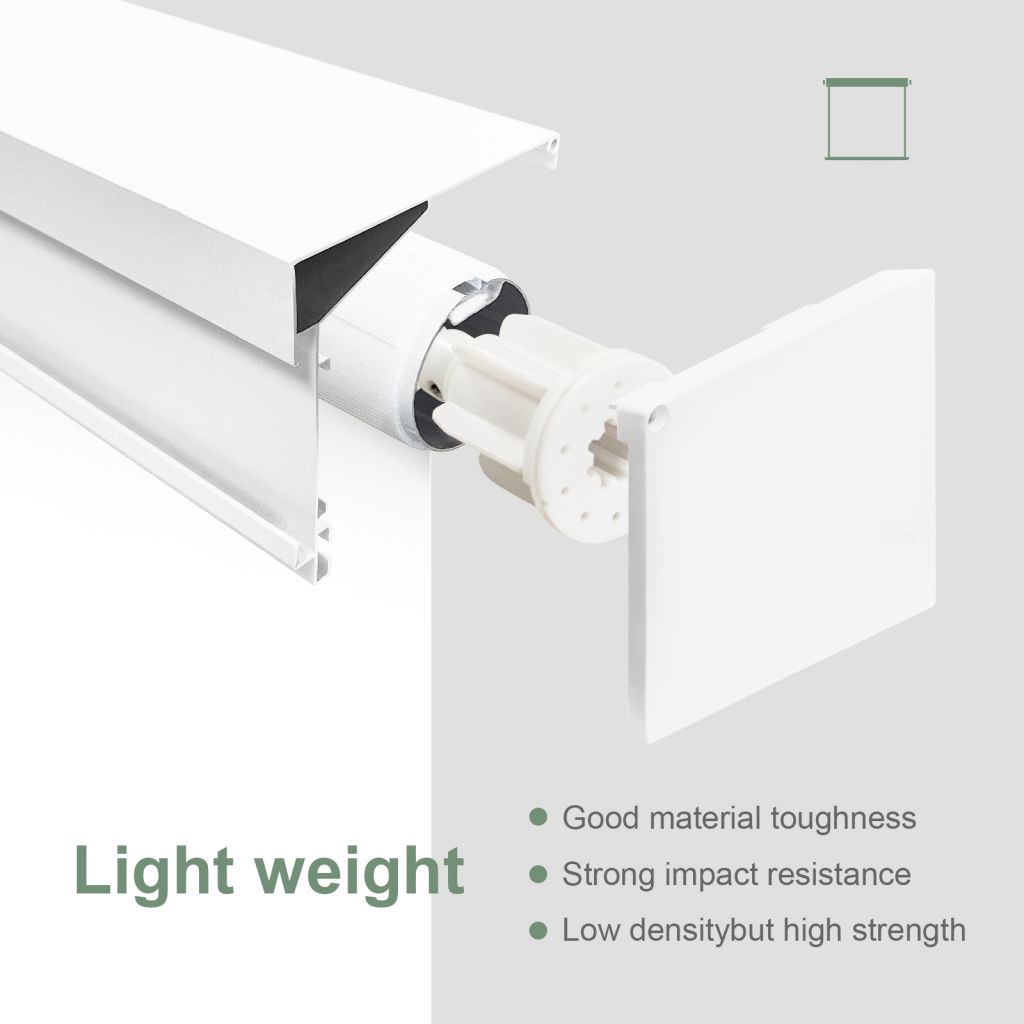 Oem Manual Dual Layer Cordless Roller Blinds