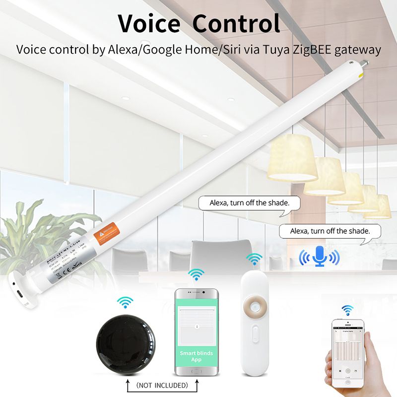 Wireless APP Remote Control Tubular Blind Motor