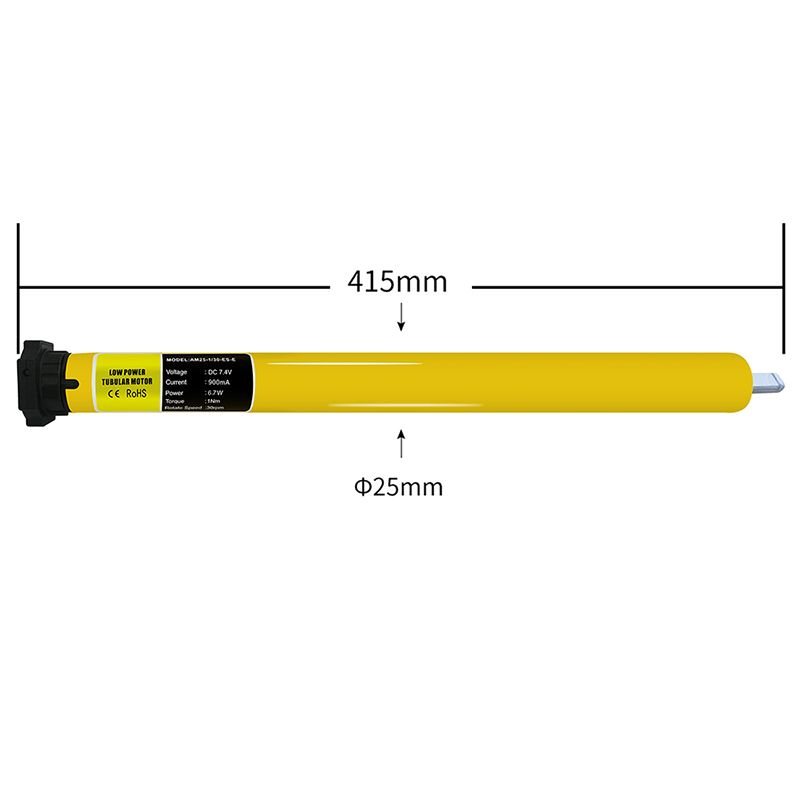 A-ok Zigbee Smart Automatic Blind Tubular Motor