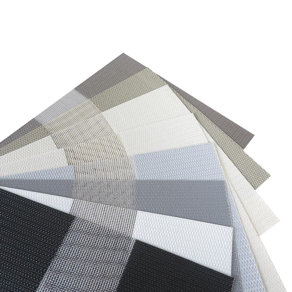 OEM UV Proof Zebra Blinds Fabric suppliers