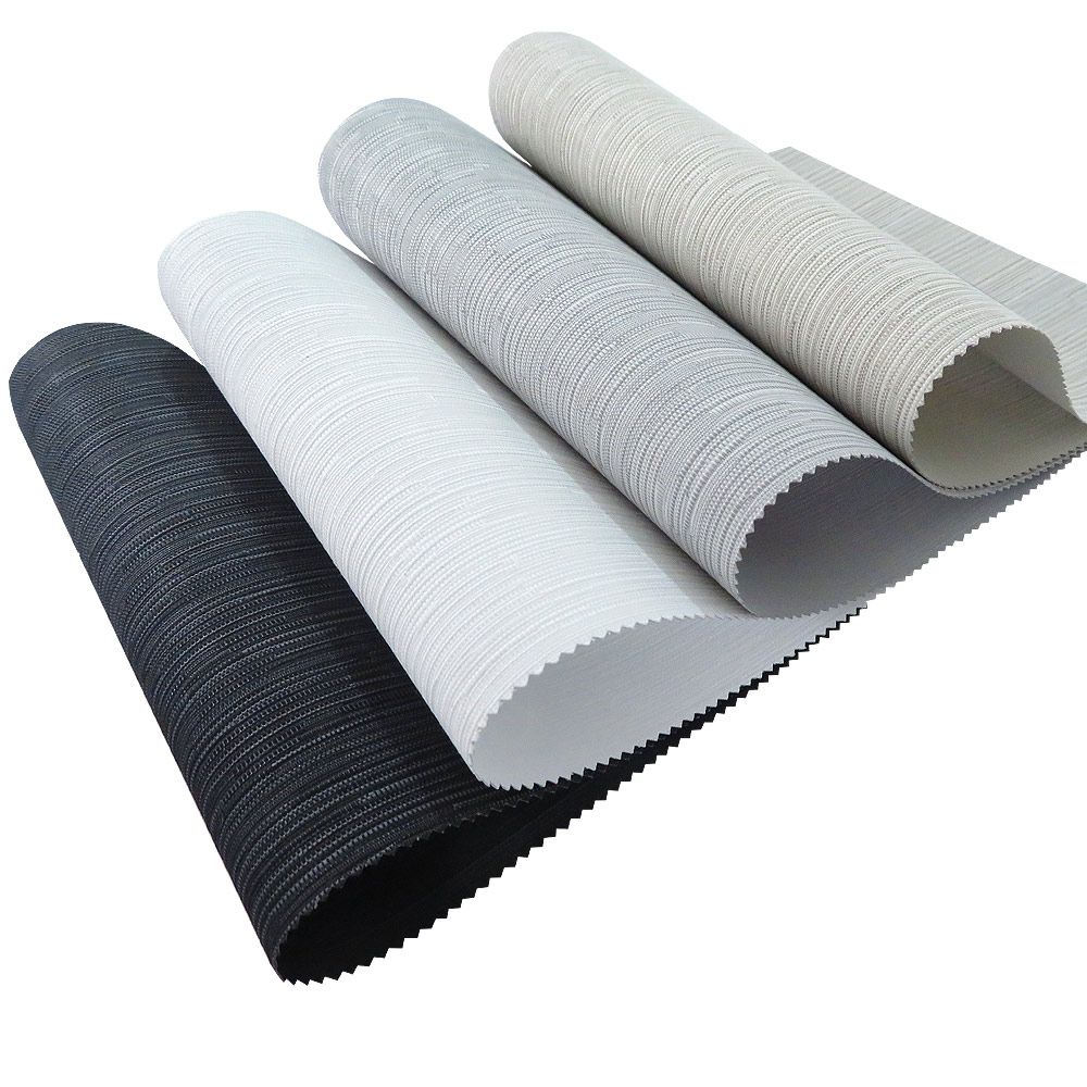 Oem Wholesale Pvc White Roller Blinds Fabric