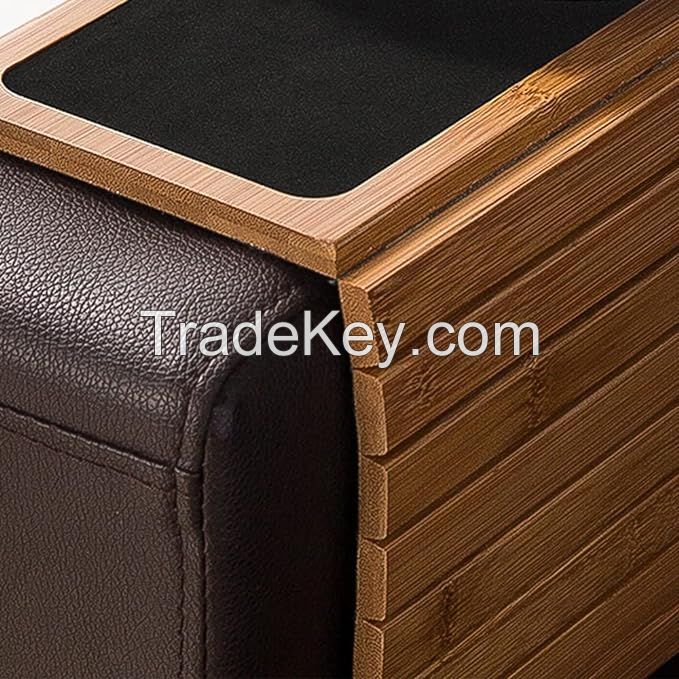 Sofa Armrest Tray Arm Table Sofa Arm Tray Clip on Tray Table Couch Cup Holder Tray