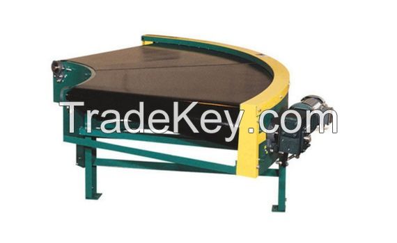 Curved Belt Conveyors Manufacturer and Supplier in UAE