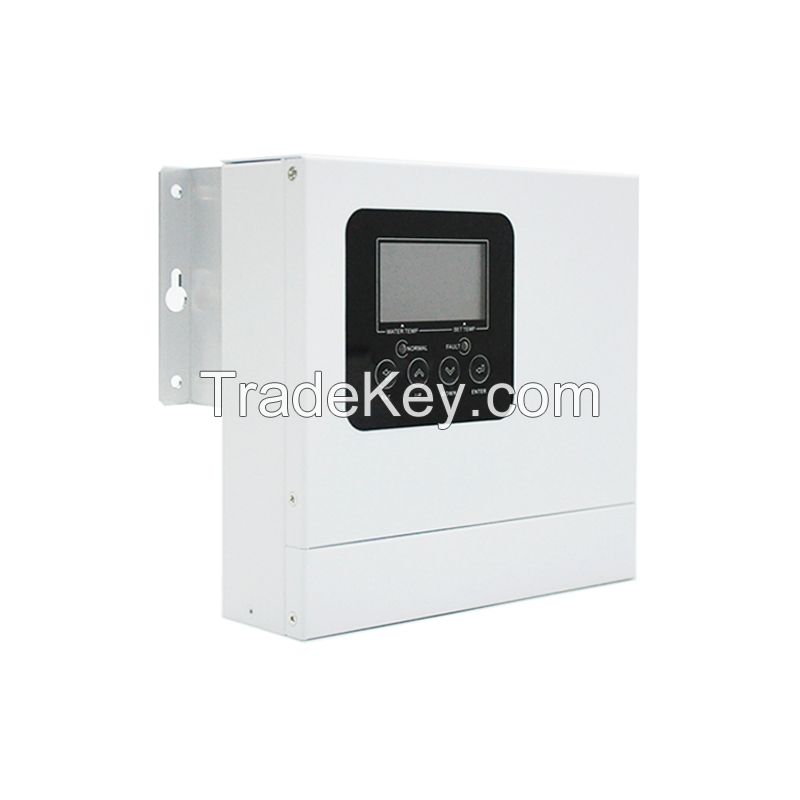 OEM ODM 2KW 3KW 4KW Solar Water Heating Controller 100L-500L Water Tank with PTC Heating Element for Household School Hotel