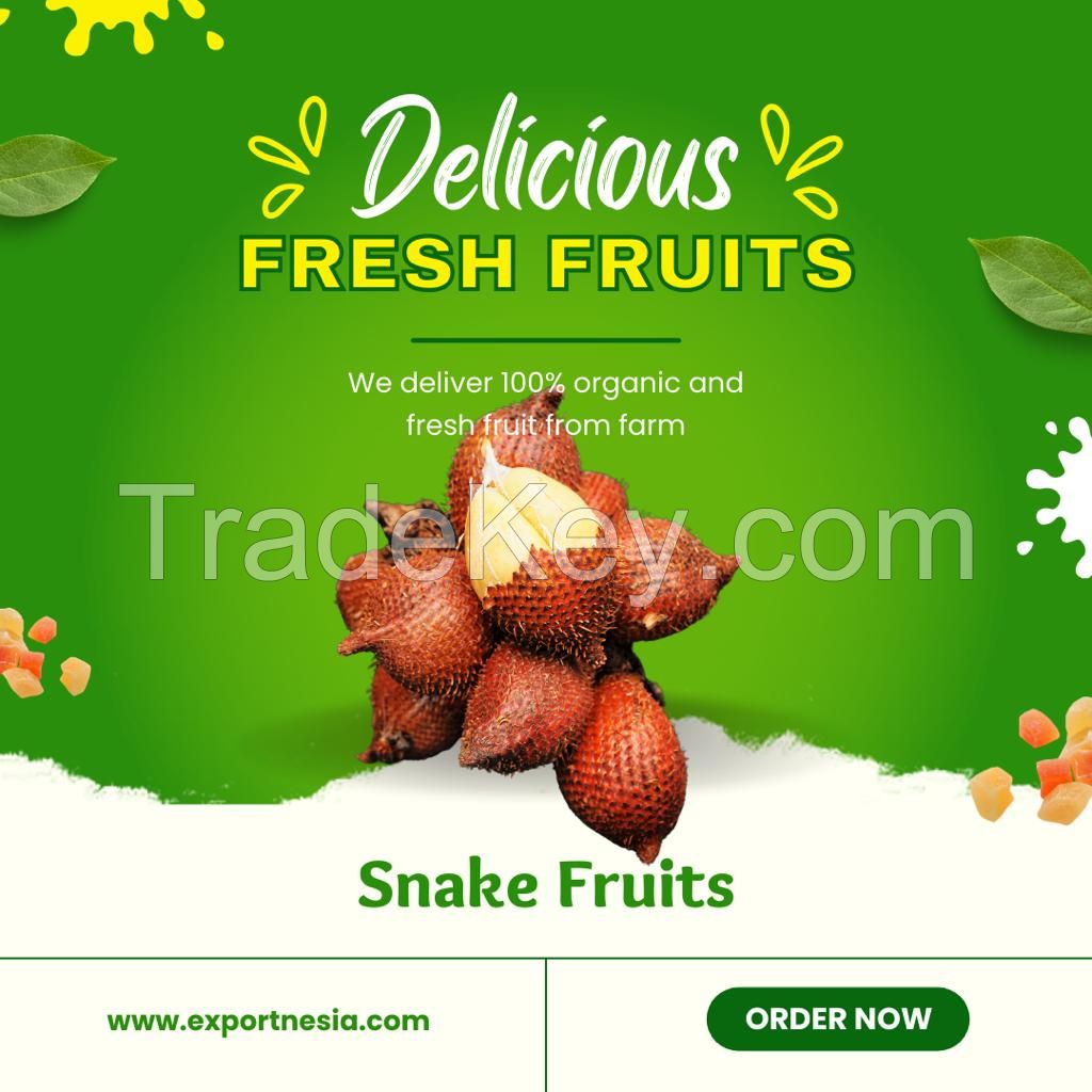 Snake Fruits