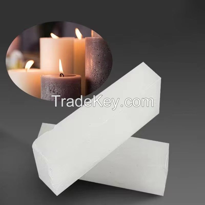 58/60 full refined paraffin wax for candle making with good price
