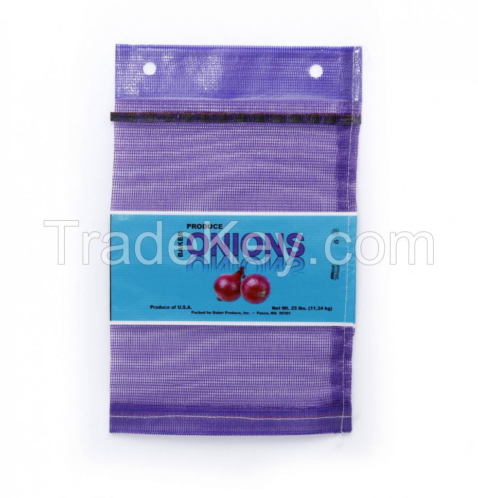 Wicketed Leno Mesh Bags