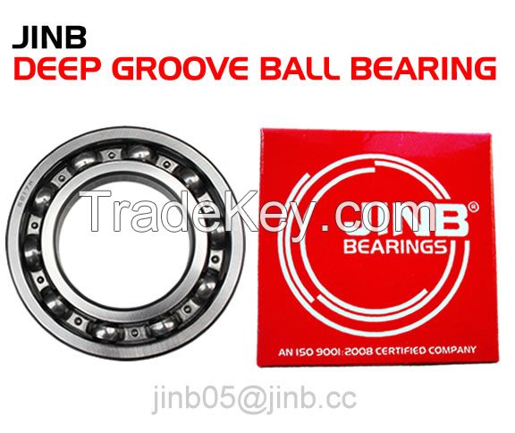 JINB deep groove ball bearing 6200 bearing 6300 bearing 6000 bearing