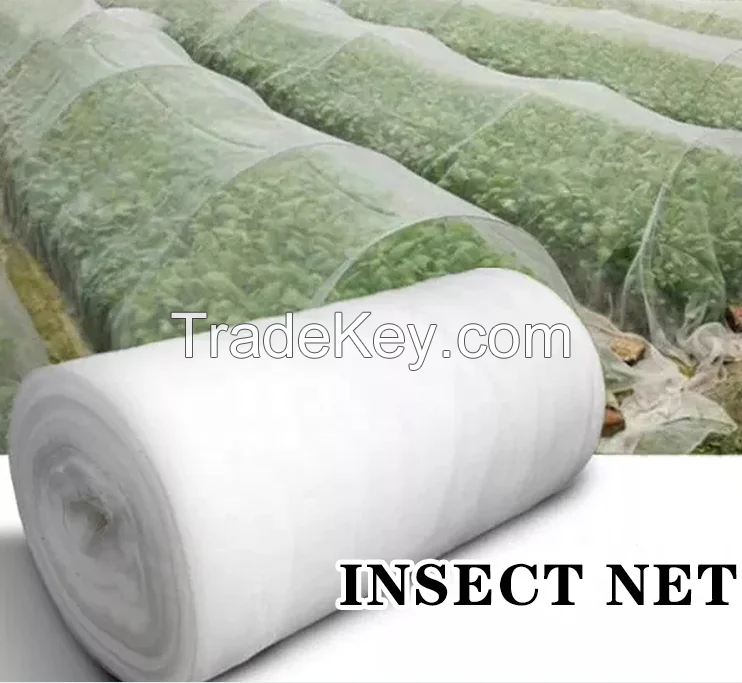 Insect net for agriculture garden HDPE insect netting Multi Function Farming Greenhouse Agricultural Netting