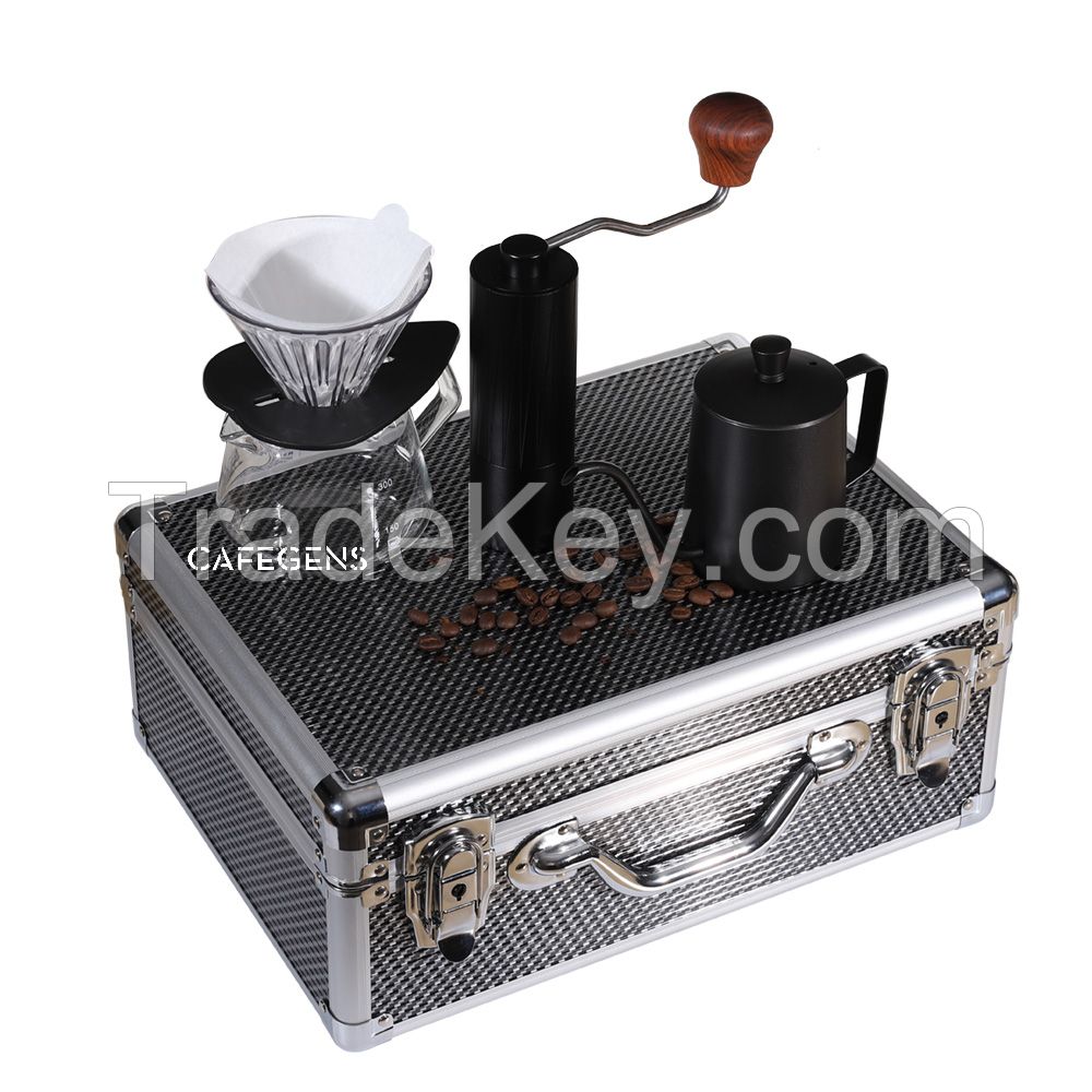 CAFEGENS 5-Piece Pour Over Coffee Maker Set
