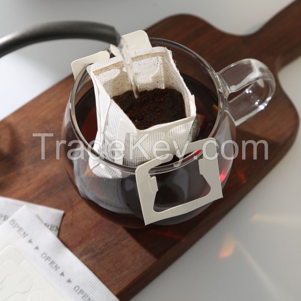 Coffee Filters Bag with Hanging Ear, Disposable Drip Coffee Bag