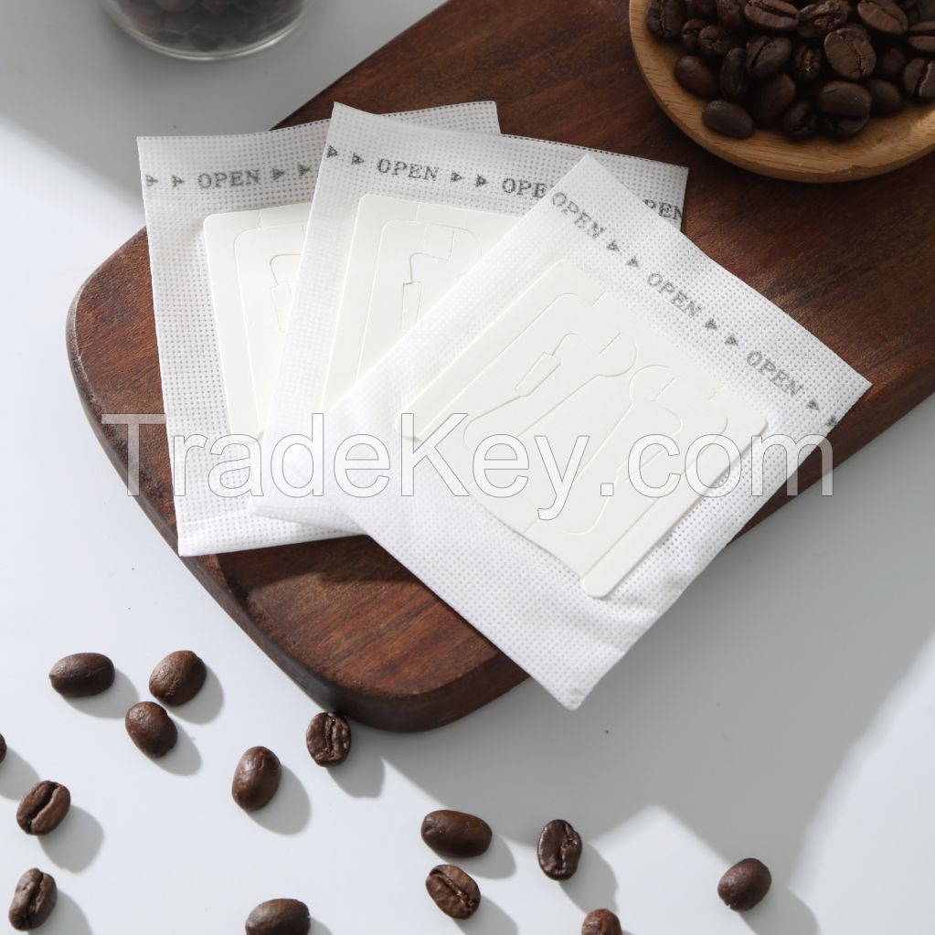 Coffee Filters Bag with Hanging Ear, Disposable Drip Coffee Bag