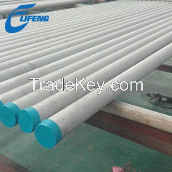 Stainless steel tubes for boilers