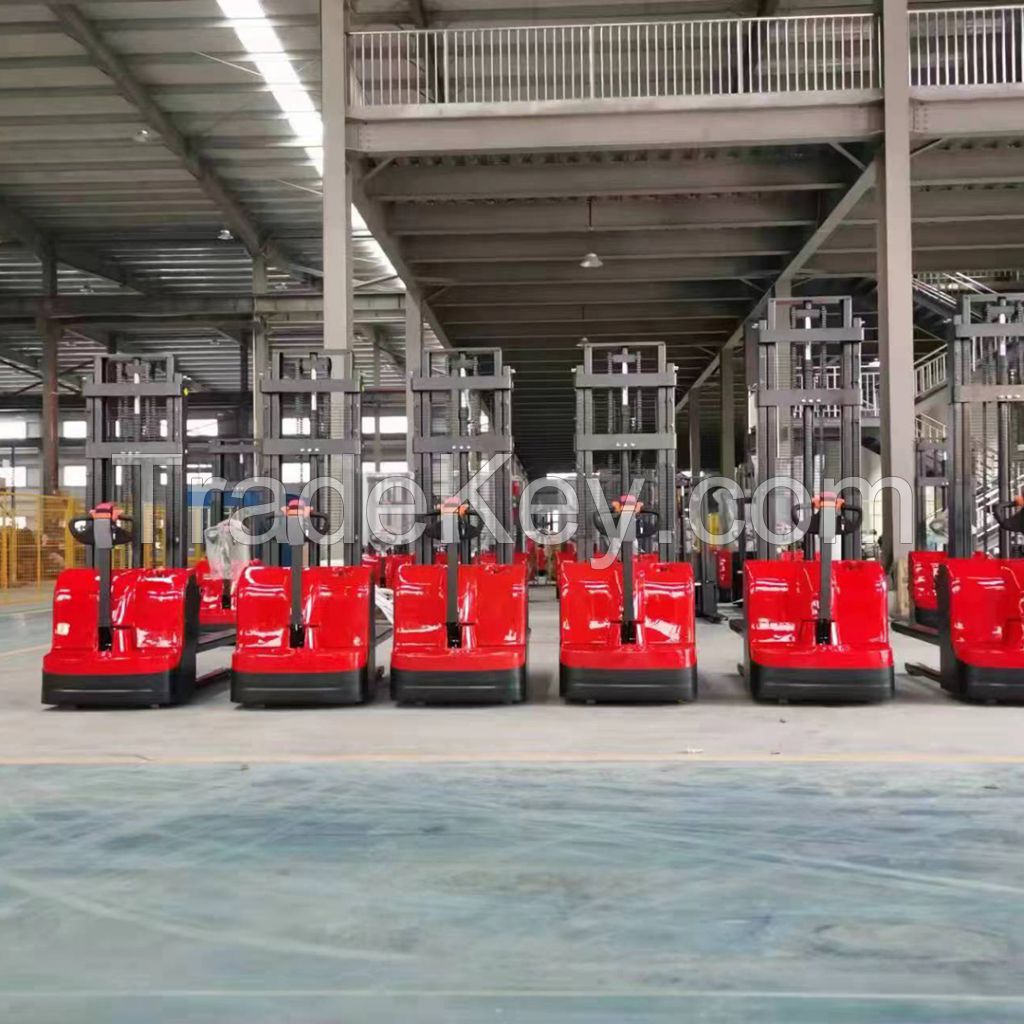 1000kg Self Lift 1.5ton 1500kg Hand Pallet 1.5t Manual 1.5 1.2ton 1 Ton Automatic Load Capacity Electric Hydraulic Stacker