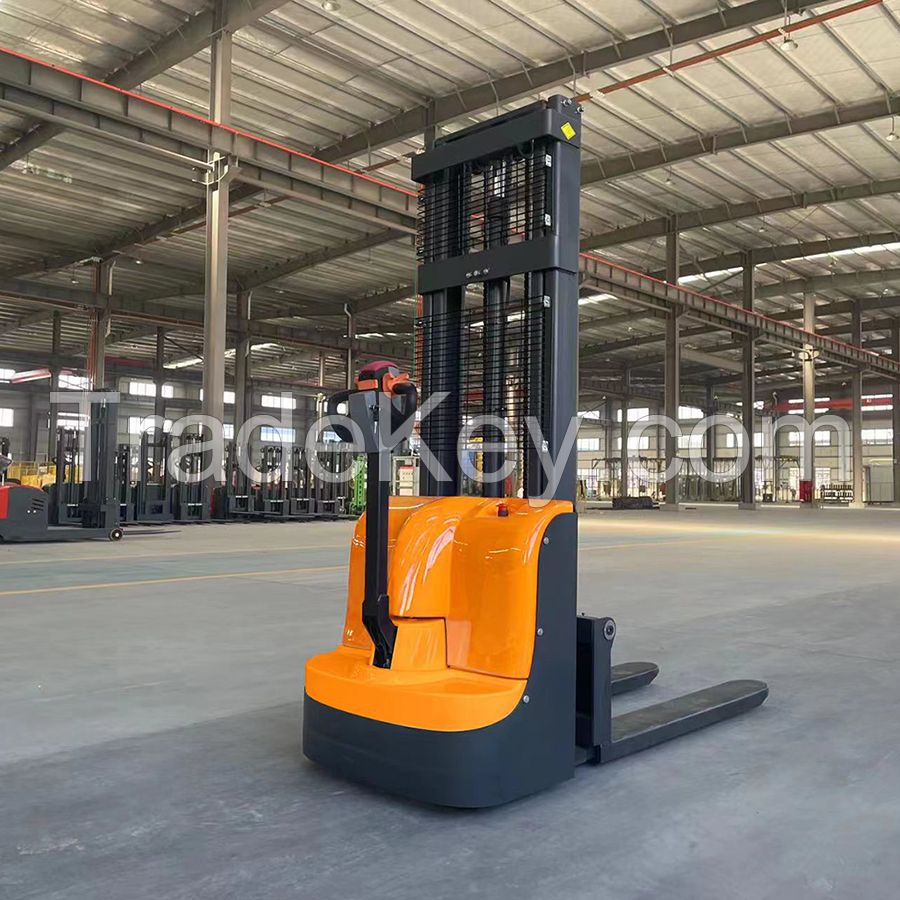 1000kg Self Lift 1.5ton 1500kg Hand Pallet 1.5t Manual 1.5 1.2ton 1 Ton Automatic Load Capacity Electric Hydraulic Stacker