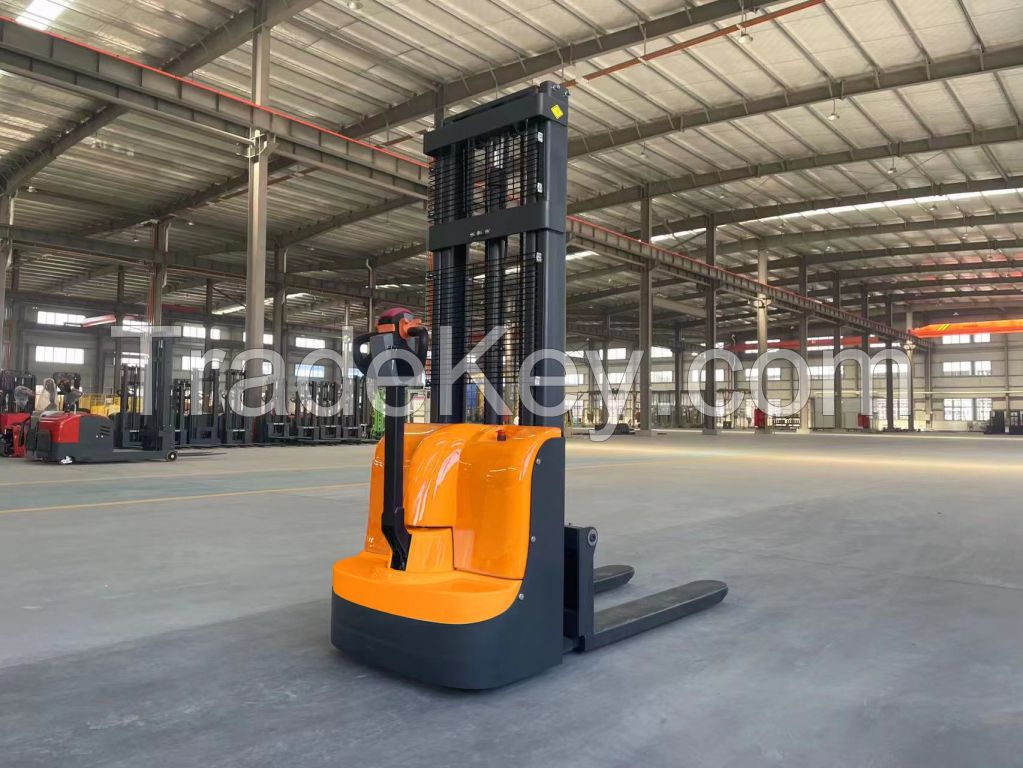 1000kg Self Lift 1.5ton 1500kg Hand Pallet 1.5t Manual 1.5 1.2ton 1 Ton Automatic Load Capacity Electric Hydraulic Stacker