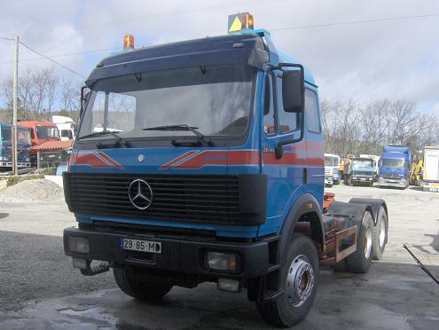 mercedes 2648 6x4 13ton axel