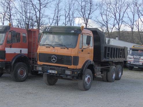 mercedes 2628 6x4