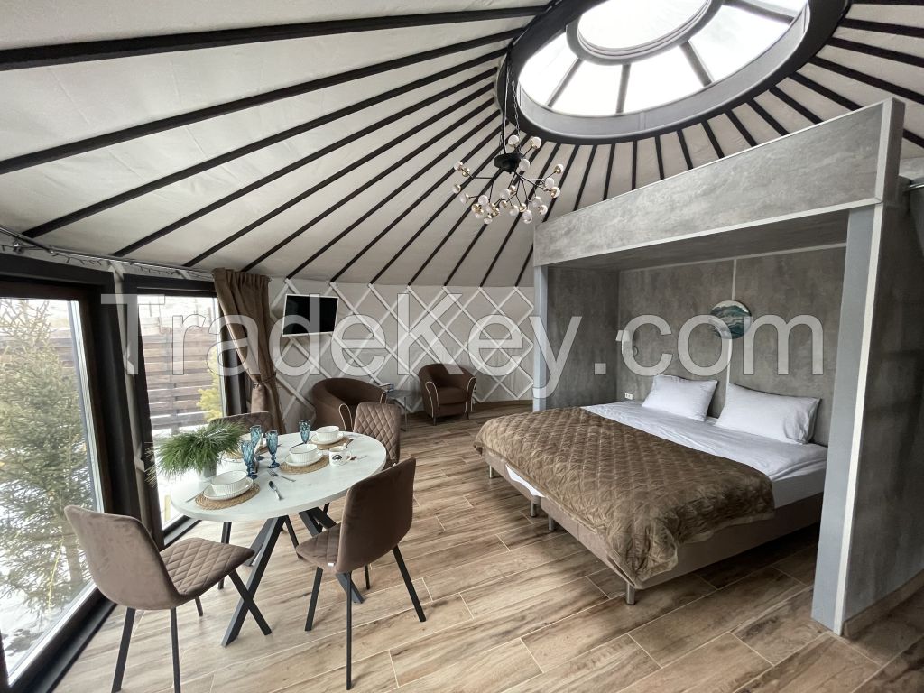 Frame Yurt With Glam Box