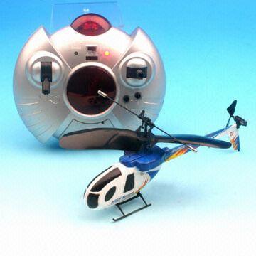 Rc Mini Helicopter Toy With Two-Channel Proportional Infrared Control