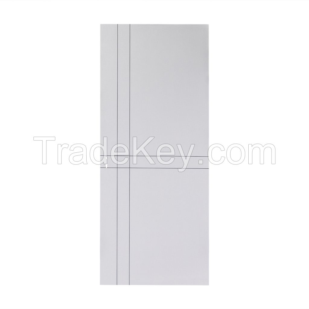 ShengYiFa 2mm 3.5mm PVC Film WPC Door Skin