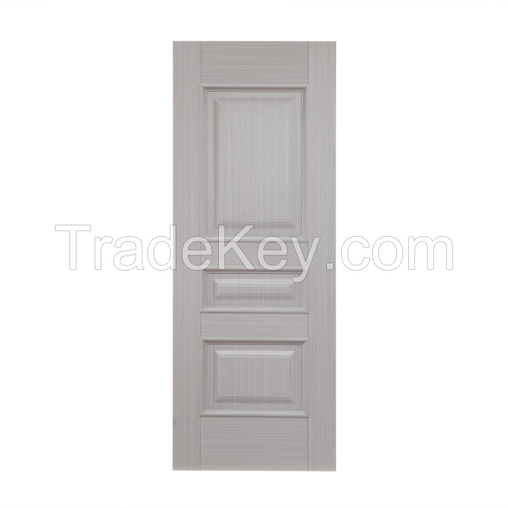 ShengYiFa 2mm 3.5mm PVC Film WPC Door Skin