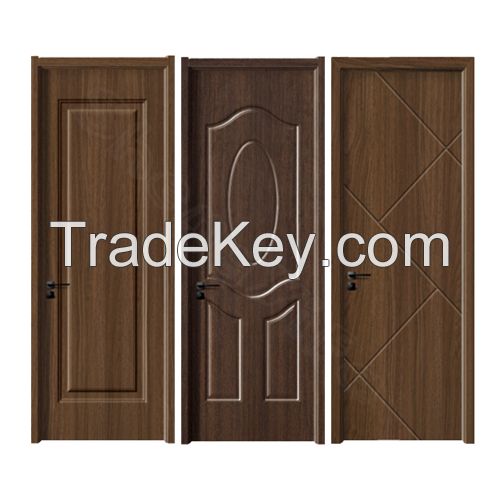 ShengYiFa 40mm 45mm thickness Waterproof Bathroom Interior WPC Door