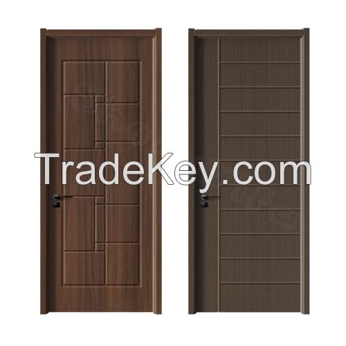 ShengYiFa 40mm 45mm thickness Waterproof Bathroom Interior WPC Door