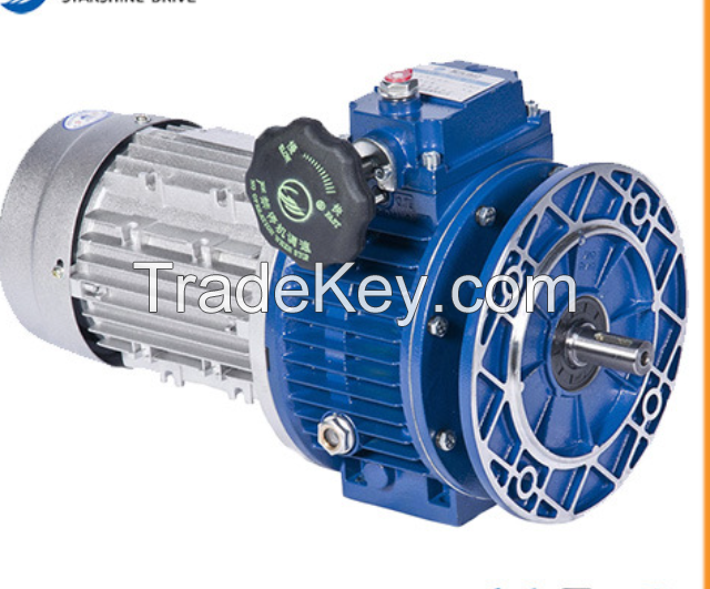 speed variator standard gearbox