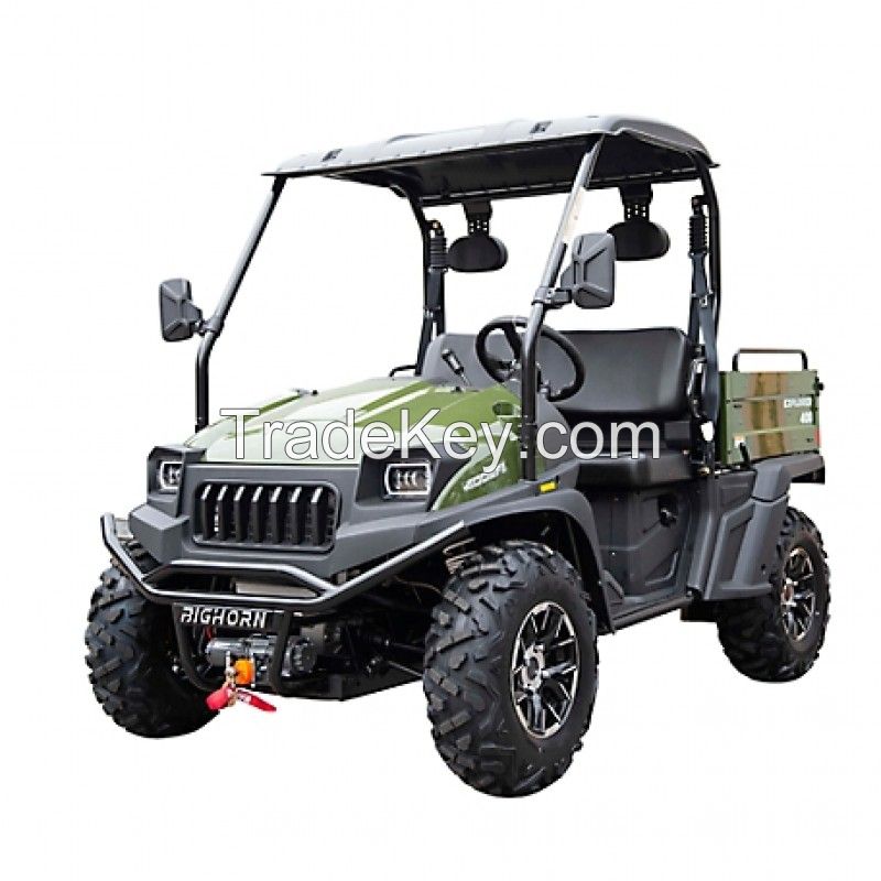 Bighorn Explorer 400 EFI UTV, Green