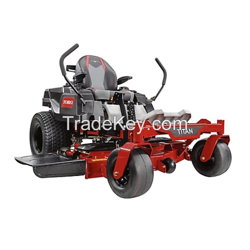 NEW Toro 48 In. Titan Ironforged Deck 26 HP Commercial V-Twin Gas Dual Hydrostatic Zero Turn Riding Mower With Myride