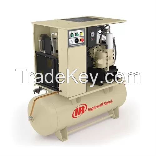 Stable UP6 Small Rotary Screw Compressor , Oil Flooded Integrated Air Compressor