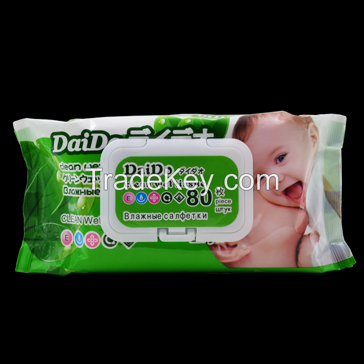 OEM|ODM Baby Wipes Manufacturer Baby Wet Wipes Factory Baby Water Wipes in China Flushable Wipes