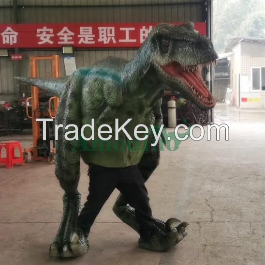 Realistic Dinosaur Costume