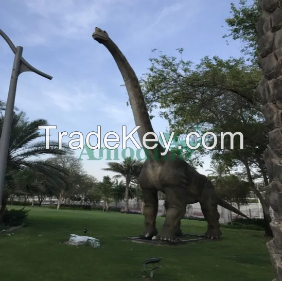 Simulation Life Size Brachiosaurus