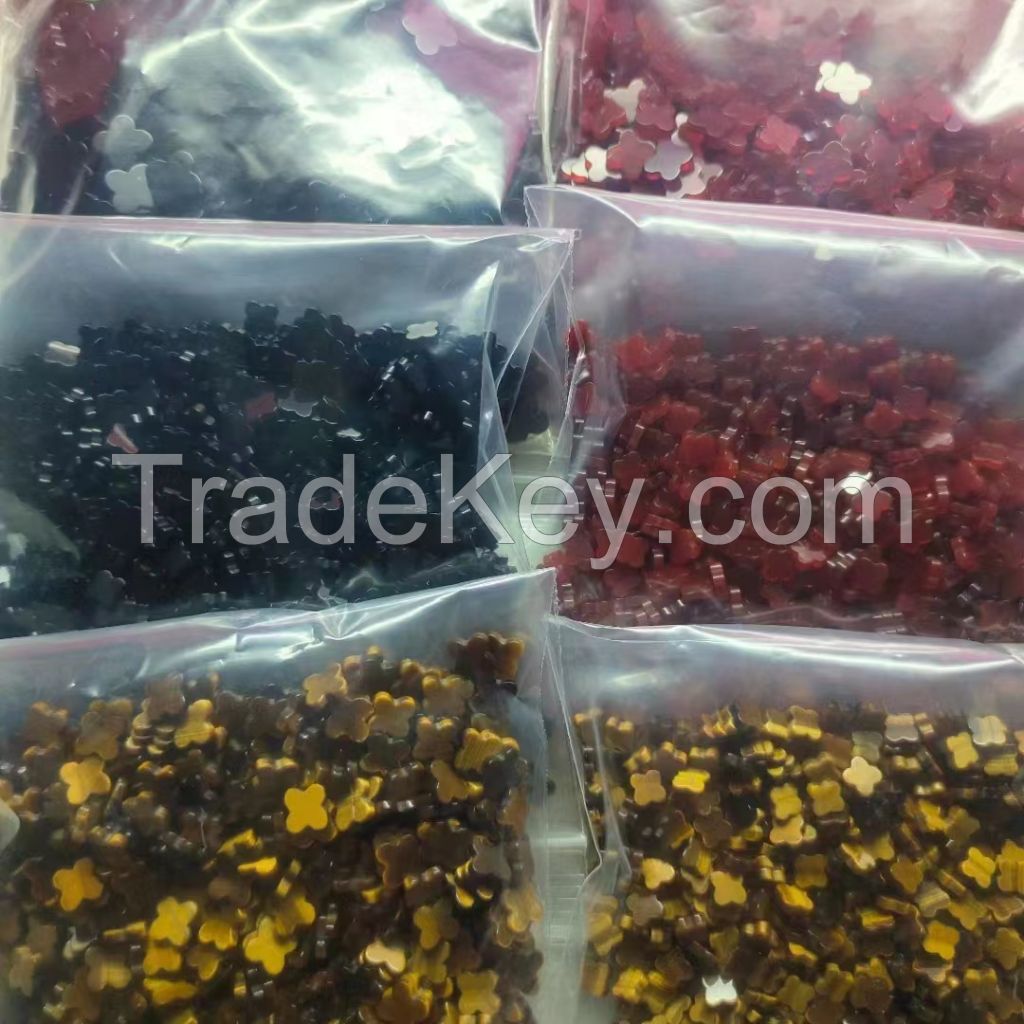 Natural Stone Of Jewelry Making Elements. 