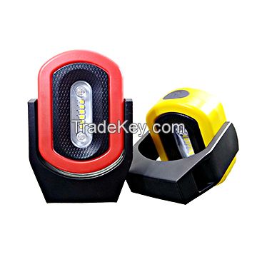Pocketable LED working light for inspection can be rechargeable with USB port