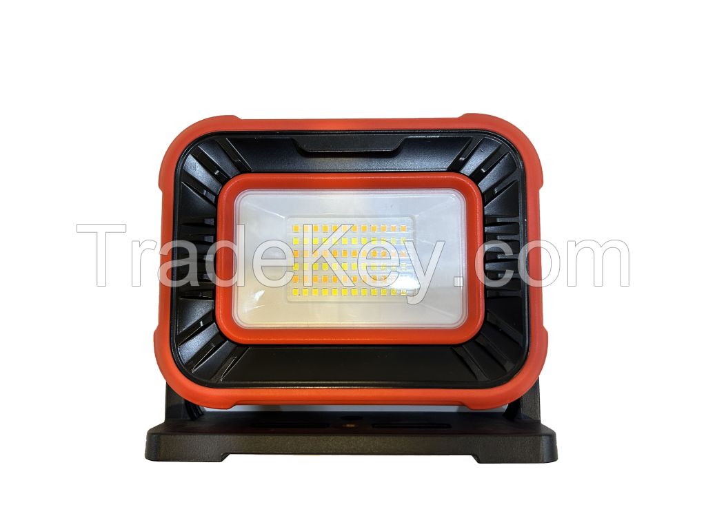25W LED rechargeable outdoor high brightness floodlight can be used as a mobile power source
