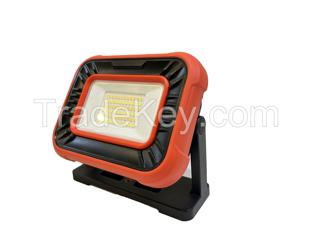 Mobile power 25W patch rechargeable Led floodlight maintenance lighting
