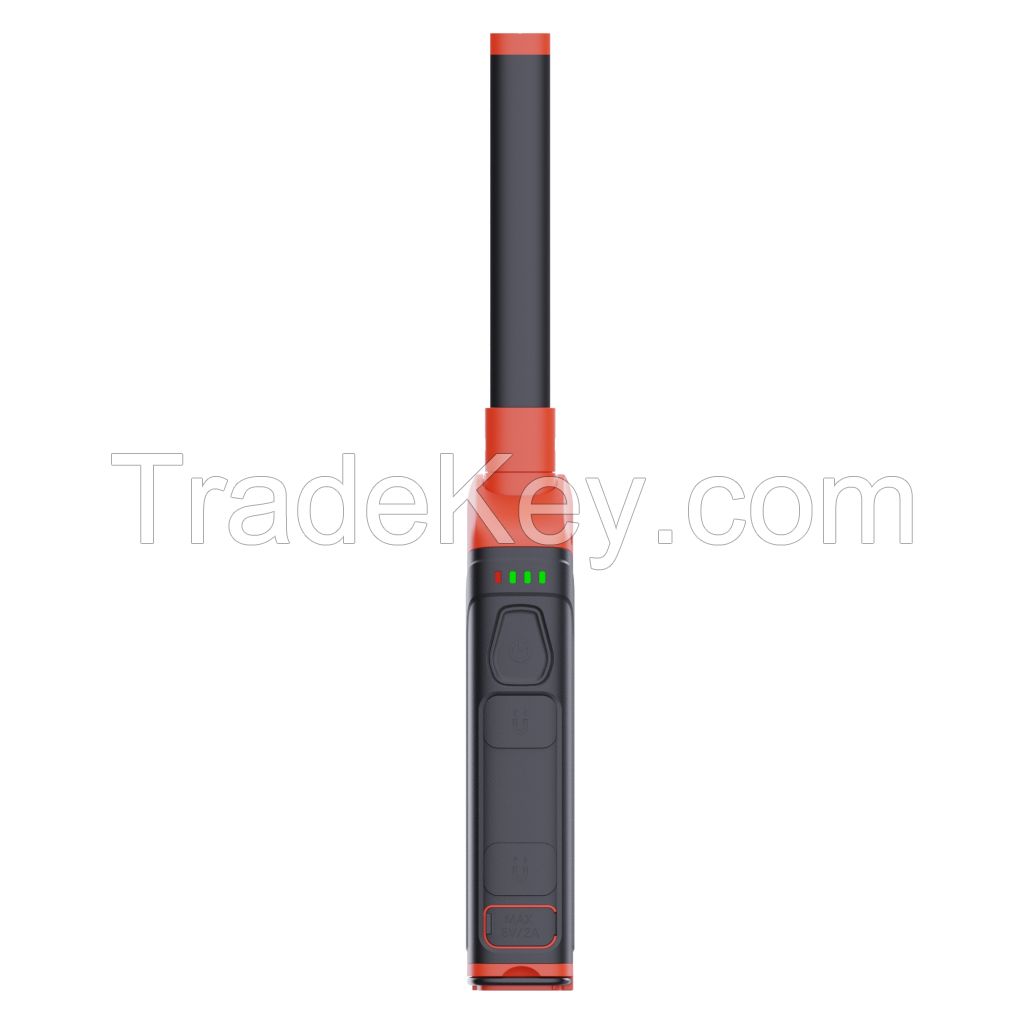  Handheld foldable 1000lm foldable light, can be Inductive charged