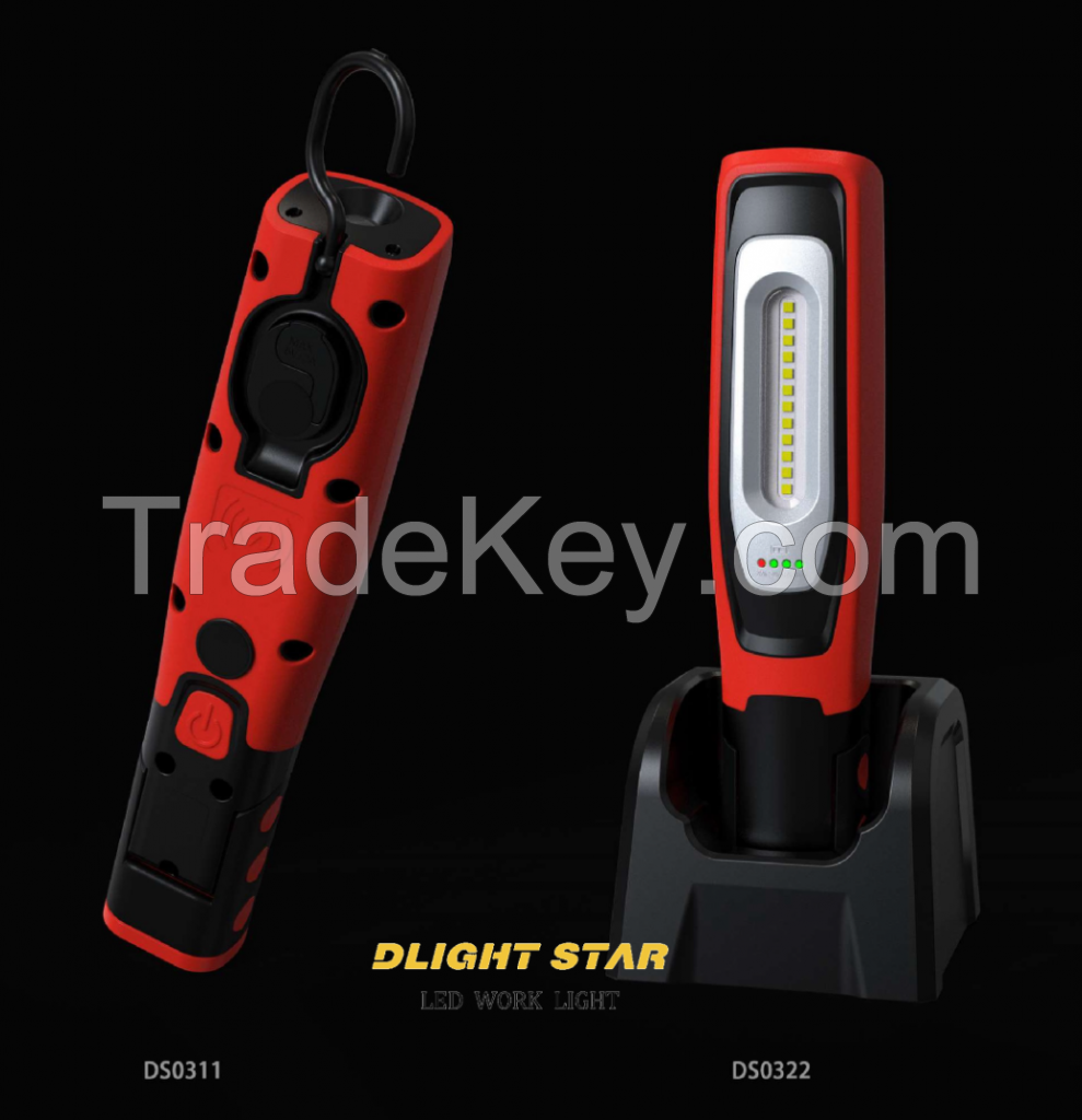 SMD Cradle charged cordless tast light