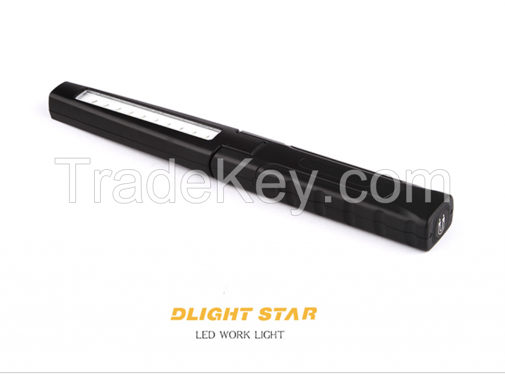 Rechargeable Led work light can be cradle charged