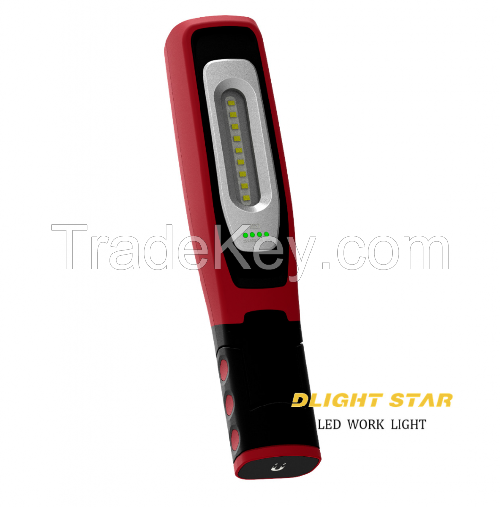 SMD Cradle charged cordless tast light