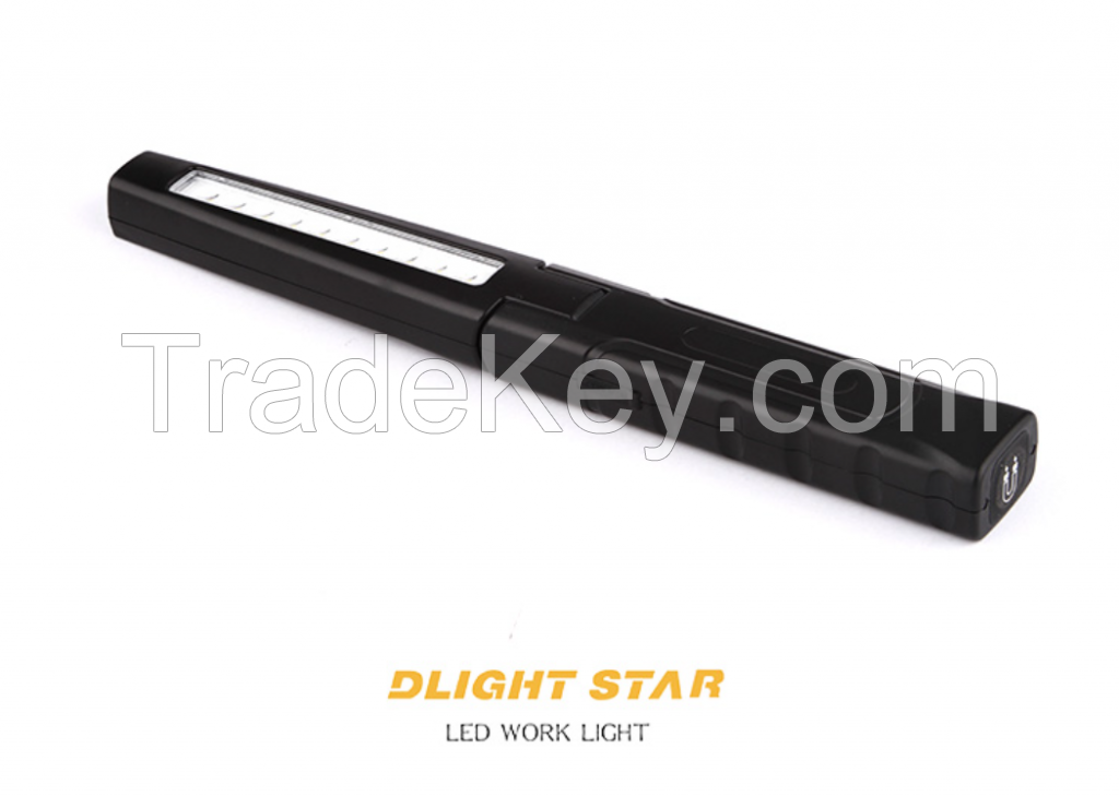 Rechargeable Led work light  can be cradle charged