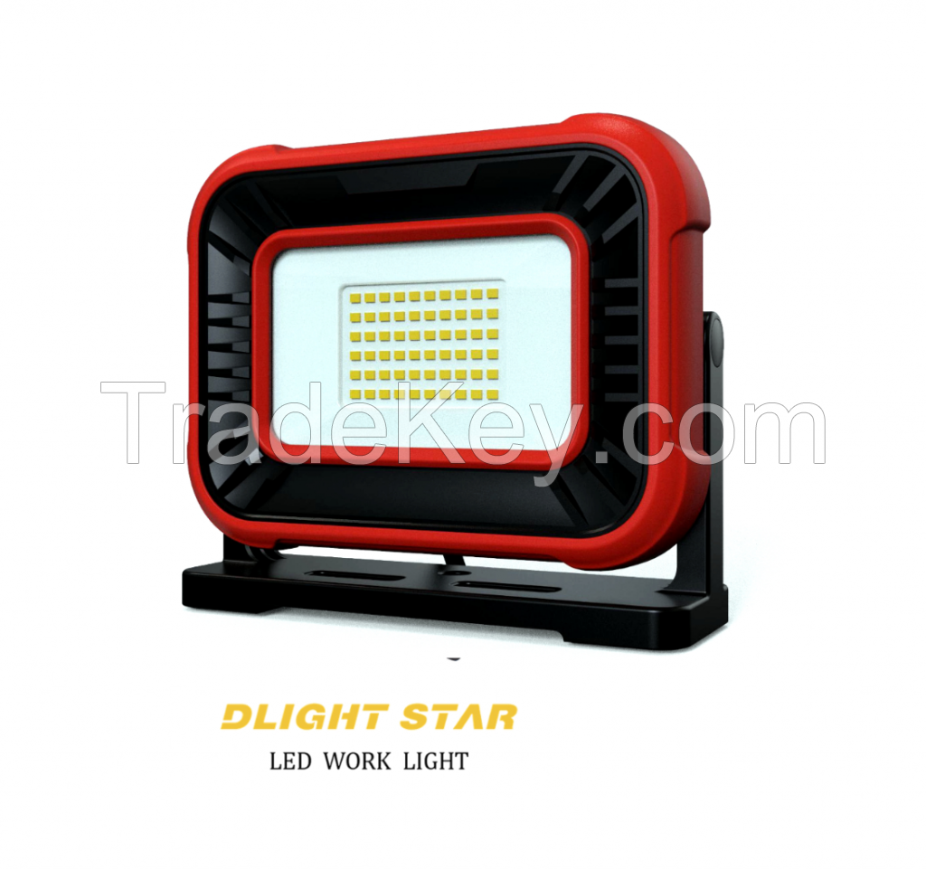 25W SMD Rechargeable Led Floodlight Portable power supply